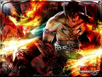 Enjoy This New Tekken Desktop Background Wallpaper