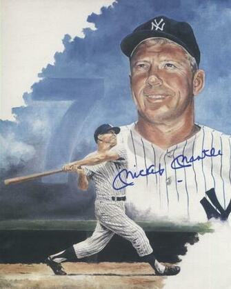 Mickey Mantle Photo Gallery Related Keywords Amp Suggestions