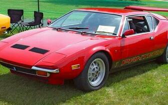 Detomaso Pantera Gts Red St Wallpaper Pixel Automotive HD