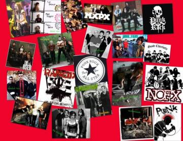 Wallpaper HD Punk Background Pop