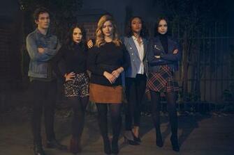 Pretty Little Liars The Perfectionists HD Wallpaper Background