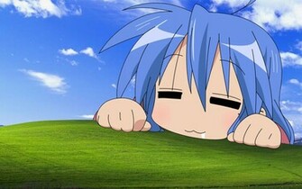 Anime Background Cute HD Wallpaper