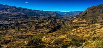 HD Colca Canyon Wallpaper Peru