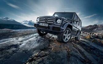 Mercedes Benz G Class Wallpaper HD Car