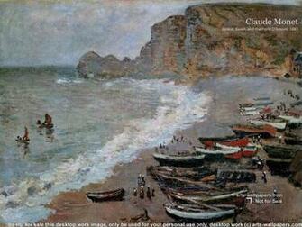 Claude Monet Wallpaper Paintings Art