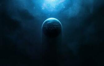 Wallpaper Stars Halo Space Planet Concept Art Destiny