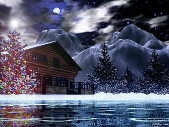 Snow Mountain Christmas By Drumthrasher4hr