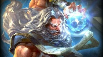 Zeus Smite Wallpaper
