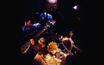Kingdom Hearts Final Mix Wallpaper