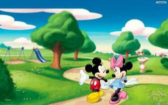 Mickey And Minnie Wallpaper