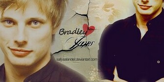 Bradley James Wallpaper