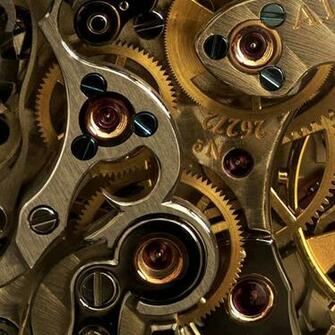 Gears Mechanical Technics Metal Steel Abstract Abstraction Steampunk