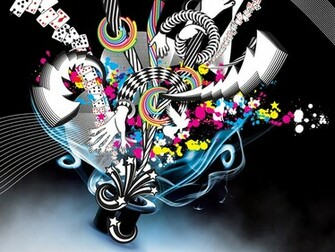 Crazy Hat Tricks HD Wallpaper Desktop