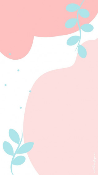 Walpaper Aesthetic Pastel Seni Abstrak Ilustrasi
