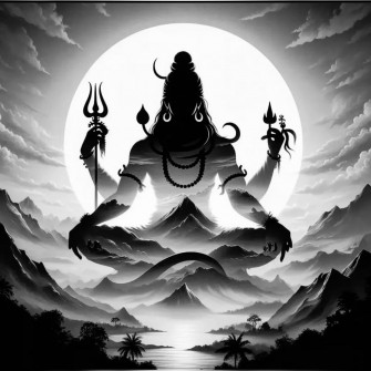 Lord Shiva Art HD Wallpaper 1080p