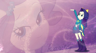 Equestria Girls Rarity Tlo By Dixierarity