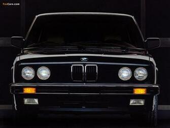 Bmw Series Sedan Us Spec E28 Wallpaper