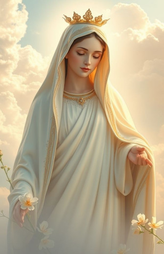 Holy Mary Wallpaper