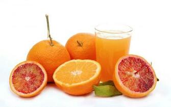 Orange Juice Wallpaper Image Screen