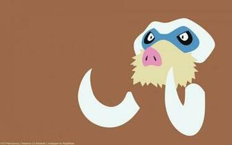 Piloswine HD Wallpaper On