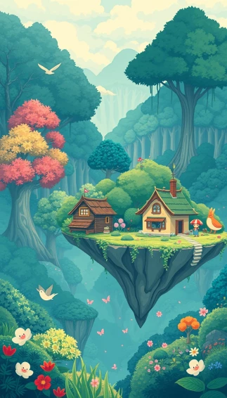 Studio Ghibli Phone Wallpaper