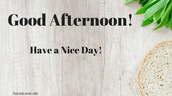 Good Afternoon HD Image Wallpaper Pics Quotes Messages For