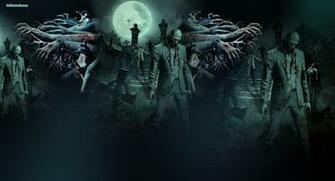 Cool Zombie Background