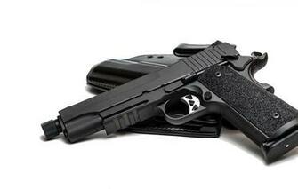 Sig Sauer 45acp Threaded Barrel Tacops Holster Pistol
