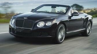 Bentley Continental Gt Speed Convertible Damson Front HD