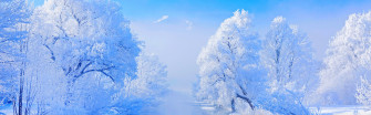 Frozen Winter Landscape Ultra HD Desktop Background Wallpaper For