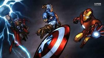 The Avengers HD Wallpaper 1080p