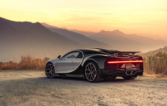 Bugatti Chiron Rear 4k HD Cars Wallpaper Image Photos And Picture
