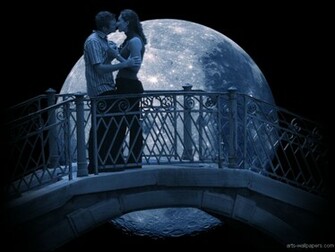 Kiss Wallpaper Kissing And Love Romance Art Print