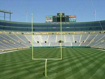 Brett Favre Image Lambeau Stadium Field Green Bay