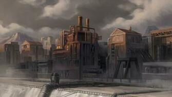 The Legend Of Korra Background Paintings Art