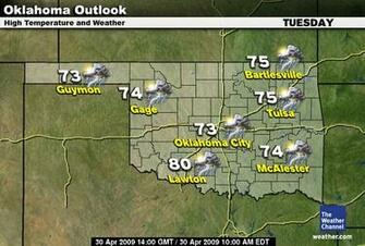 Read This Map Severe Weather Outlook