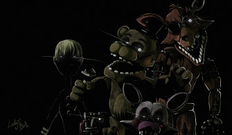 Phantom Freddy Five Nights At Freddys Puppet