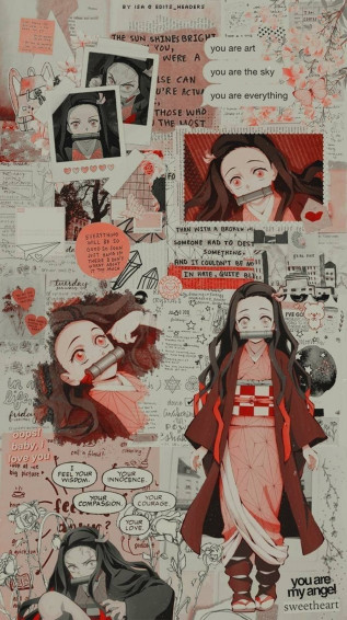 Nezuko Aesthetic Wallpaper