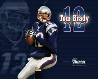 Thomas Edward Patrick Brady Wallpaper
