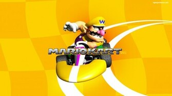 Desktop Wii Wallpaper Of Super Mario Galaxy Kart And Donkey