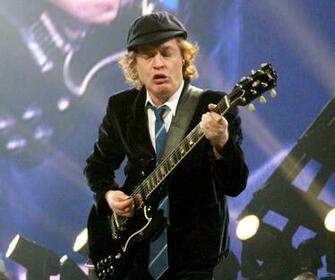 Angus Young Wallpaper