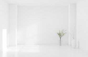 Solid White Wallpaper