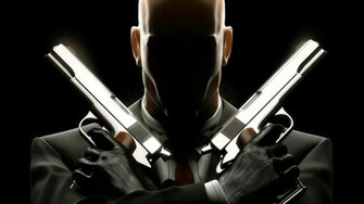 Hitman Agent Video Game HD Wallpaper Stylish
