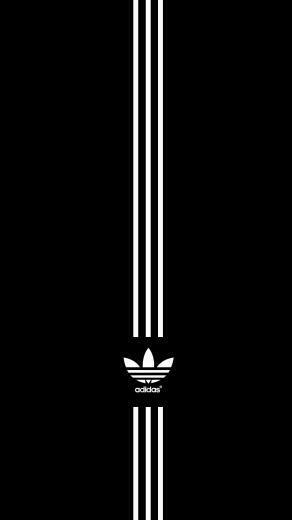 White Adidas Aesthetic Wallpaper Top