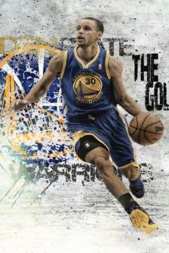 Stephen Curry Phone Wallpaper