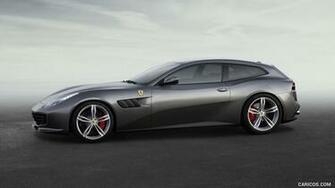 Ferrari Gtc4lusso Side HD Wallpaper