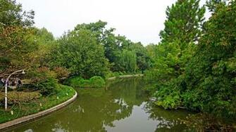 River Park Beautiful Scenic Desktop Pc And Mac Wallpaper