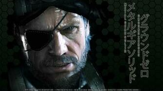 Ground Zeroes Big Boss Wallpaper By Pokethecactus