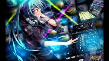 Anime Dj Girl Music Hatsune Miku