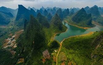 Wallpaper Mountains River China Guilin And Lijiang